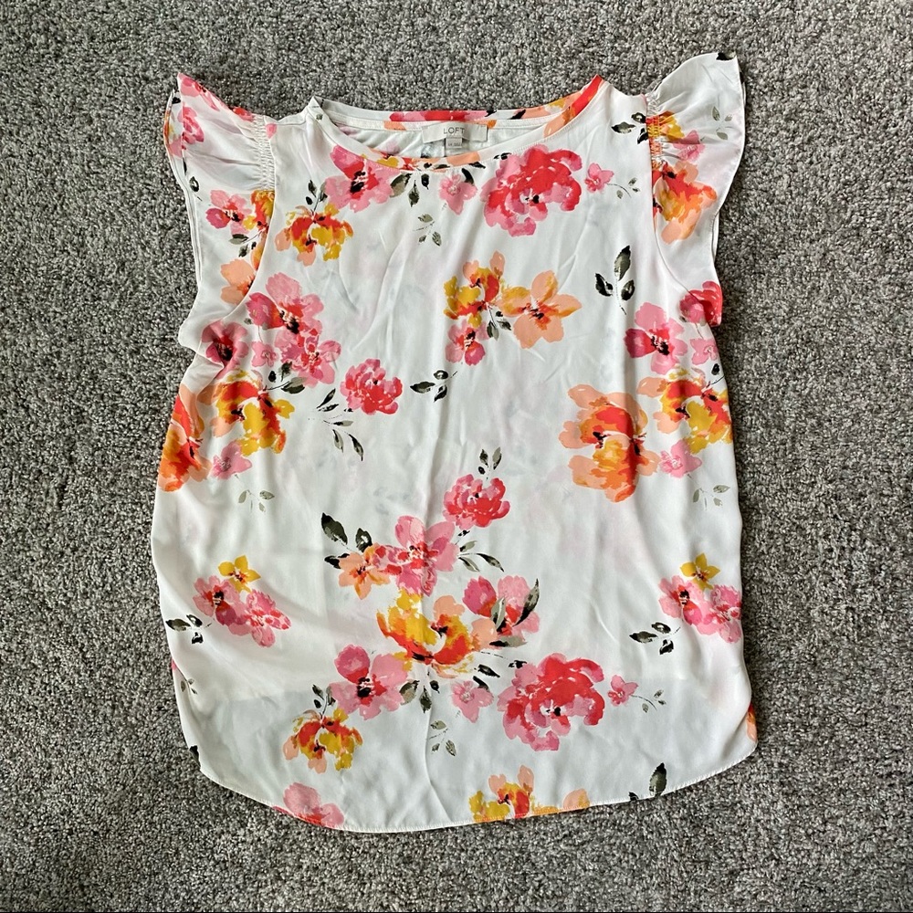 LOFT Maternity Blouse